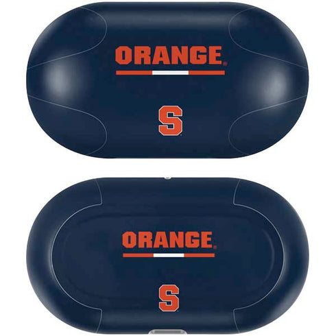 Syracuse University Orange Galaxy Buds Plus Skin