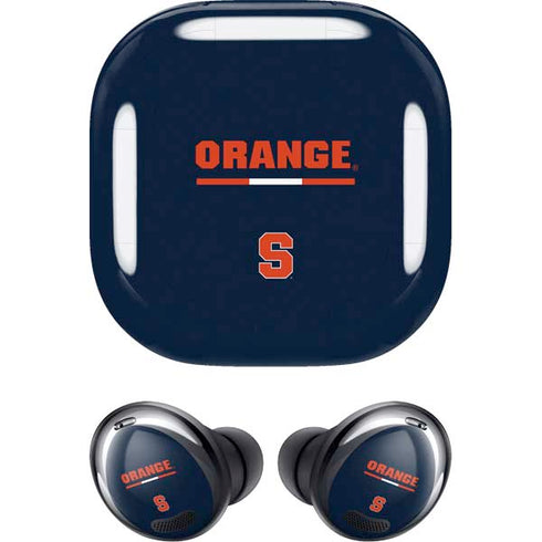 Syracuse University Orange Galaxy Buds Pro Skin