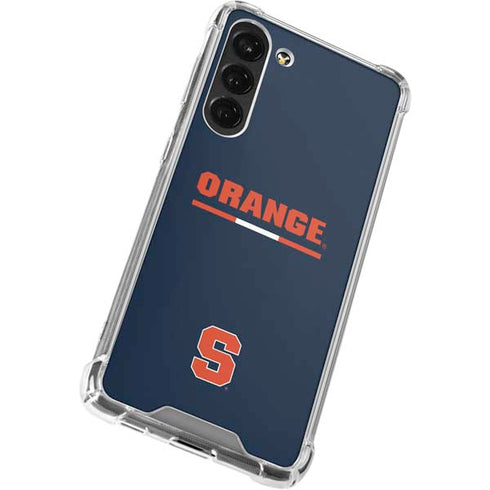 Syracuse University Orange Galaxy S23 Plus Clear Case