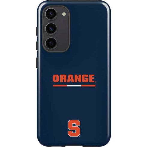 Syracuse University Orange Galaxy S23 Plus Pro Case