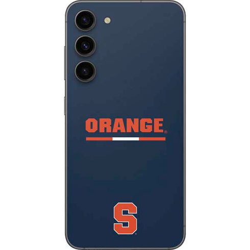 Syracuse University Orange Galaxy S23 Plus Skin