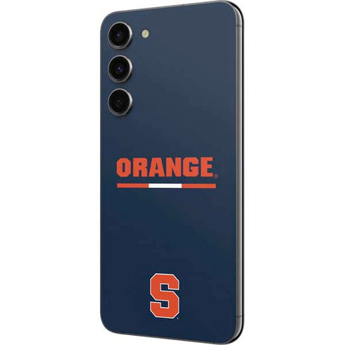Syracuse University Orange Galaxy S23 Plus Skin