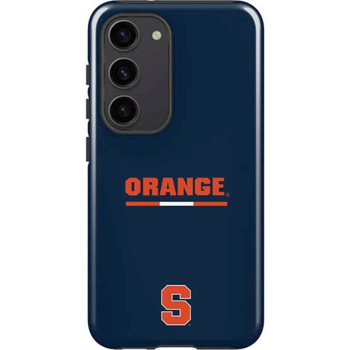 Syracuse University Orange Galaxy S23 Pro Case