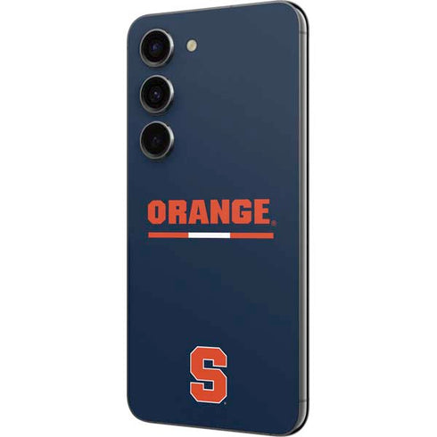 Syracuse University Orange Galaxy S23 Skin