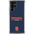 Syracuse University Orange Galaxy S23 Ultra Clear Case