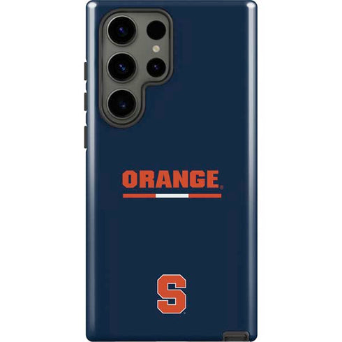 Syracuse University Orange Galaxy S23 Ultra Pro Case