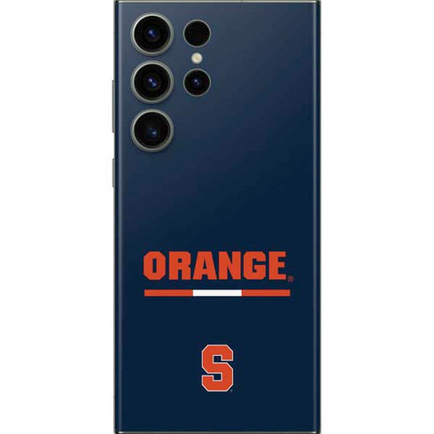 Syracuse University Orange Galaxy Skins