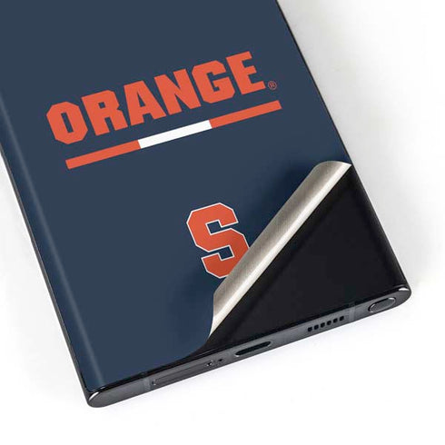 Syracuse University Orange Galaxy Skins