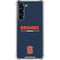 Syracuse University Orange Galaxy S24 FE Clear Case