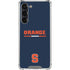 Syracuse University Orange Galaxy S24 FE Clear Case