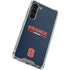 Syracuse University Orange Galaxy S24 FE Clear Case