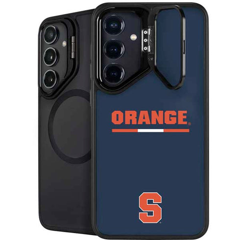 Syracuse University Orange Galaxy S24 Kickstand Case