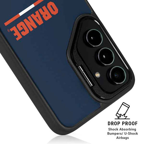 Syracuse University Orange Galaxy S25 Kickstand Case