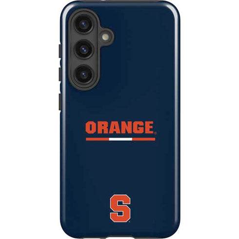 Syracuse University Orange Galaxy S25 Plus Impact Case
