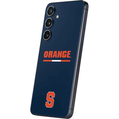 Syracuse University Orange Galaxy S25 Plus Skin