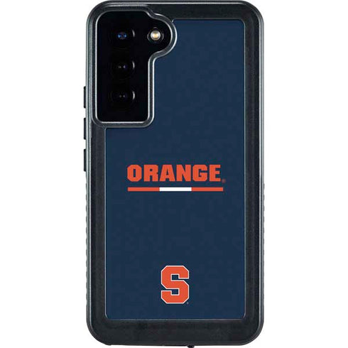 Syracuse University Orange Galaxy S24 Plus Waterproof Case