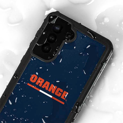 Syracuse University Orange Galaxy S24 Plus Waterproof Case