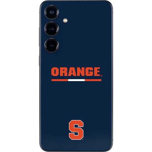 Syracuse University Orange Galaxy S25 Skin