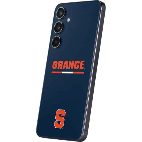 Syracuse University Orange Galaxy S25 Skin