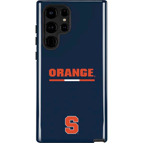Syracuse University Orange Galaxy S25 Ultra Impact Case