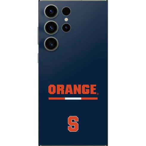 Syracuse University Orange Galaxy S24 Ultra Skin