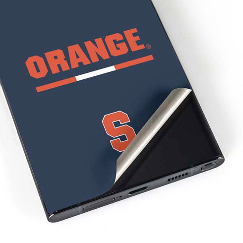 Syracuse University Orange Galaxy S25 Ultra Skin
