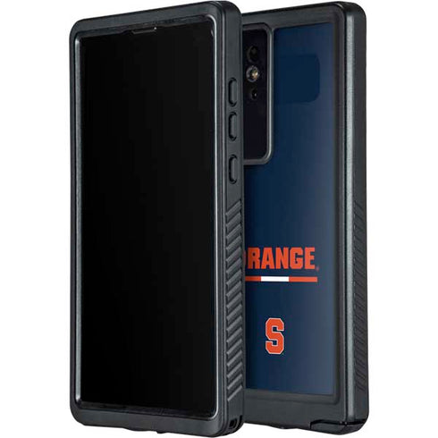 Syracuse University Orange Galaxy S24 Ultra Waterproof Case