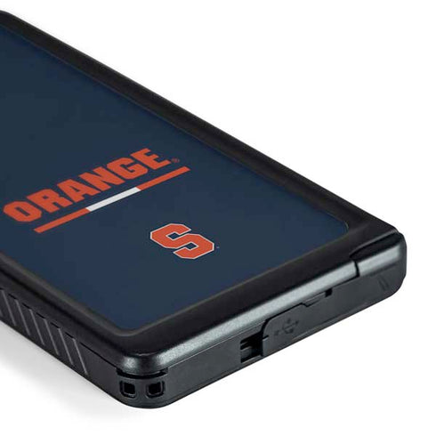 Syracuse University Orange Galaxy S24 Ultra Waterproof Case