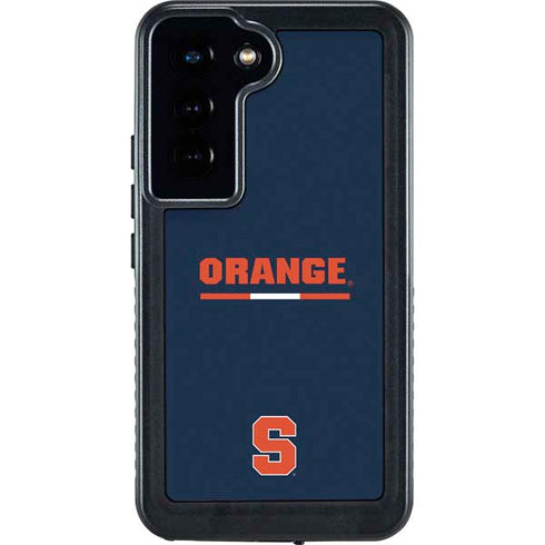 Syracuse University Orange Galaxy S24 Waterproof Case