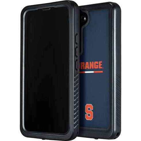 Syracuse University Orange Galaxy S24 Waterproof Case