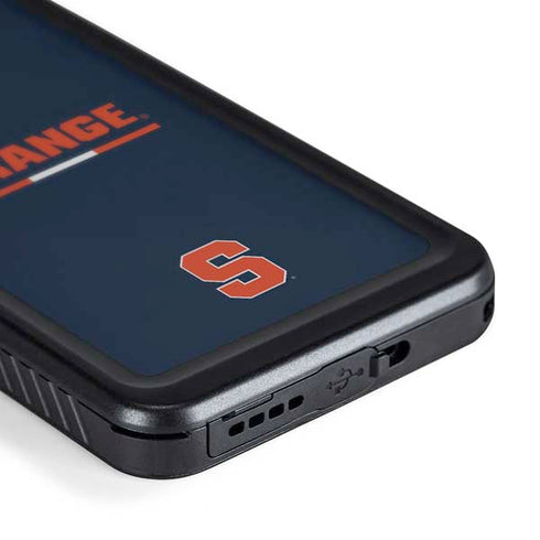 Syracuse University Orange Galaxy S24 Waterproof Case