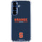 Syracuse University Orange Galaxy S25 Clear Case