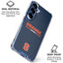 Syracuse University Orange Galaxy S25 Clear Case