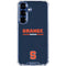 Syracuse University Orange Galaxy S25 FE Clear Case