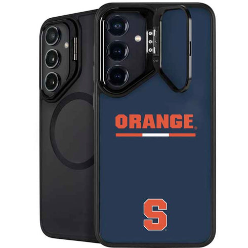 Syracuse University Orange Galaxy S25 FE Kickstand Case