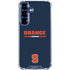 Syracuse University Orange Galaxy S25 Plus Clear Case