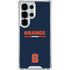 Syracuse University Orange Galaxy S25 Ultra Clear Case