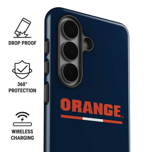 Syracuse University Orange Galaxy S26 Impact Case