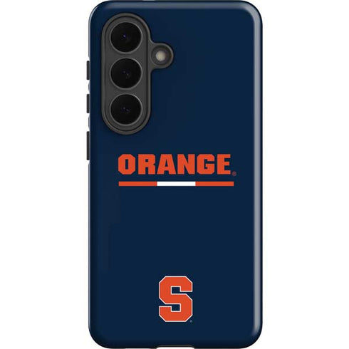 Syracuse University Orange Galaxy S26 Impact Case