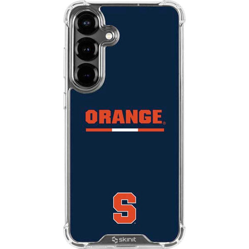 Syracuse University Orange Galaxy S26 Plus Clear Case