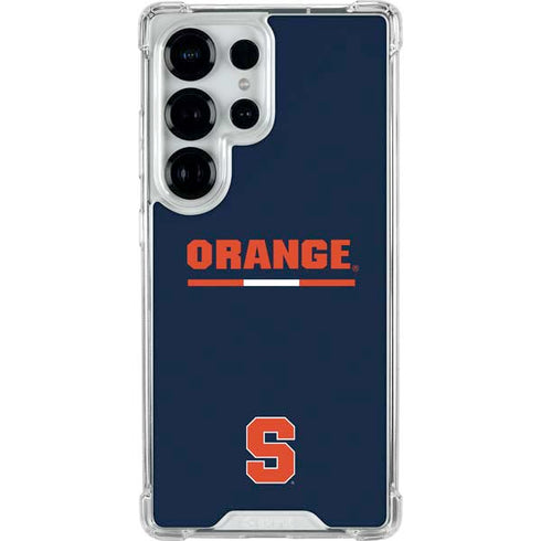 Syracuse University Orange Galaxy S26 Ultra Clear Case