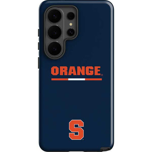 Syracuse University Orange Galaxy S26 Ultra Impact Case