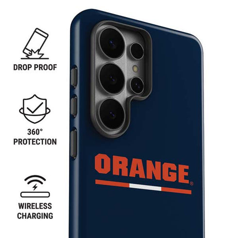 Syracuse University Orange Galaxy S26 Ultra Impact Case