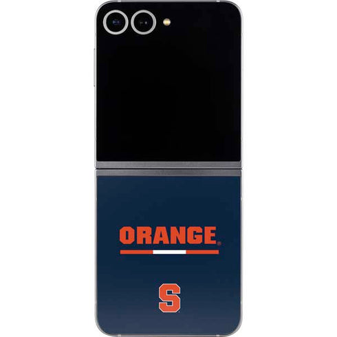 Syracuse University Orange Galaxy Z Flip6 Skin