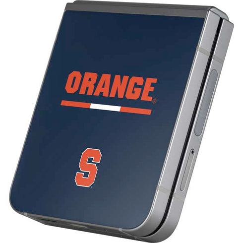 Syracuse University Orange Galaxy Z Flip6 Skin