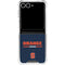 Syracuse University Orange Galaxy Z Flip7 Clear Case