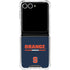 Syracuse University Orange Galaxy Z Flip7 Clear Case