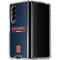 Syracuse University Orange Galaxy Z Fold4 5G Clear Case