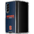 Syracuse University Orange Galaxy Z Fold4 5G Clear Case
