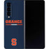 Syracuse University Orange Galaxy Z Fold4 5G Skin